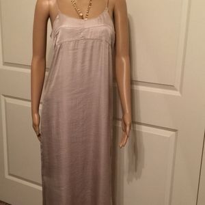 Calvin Klein Jeans Slip Maxi Dress Sz S
